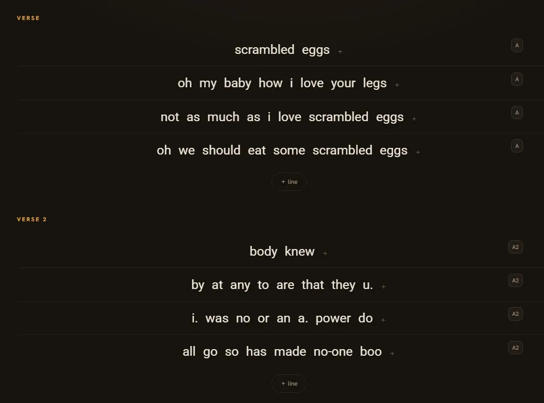 Scrambled Eggs screenshot